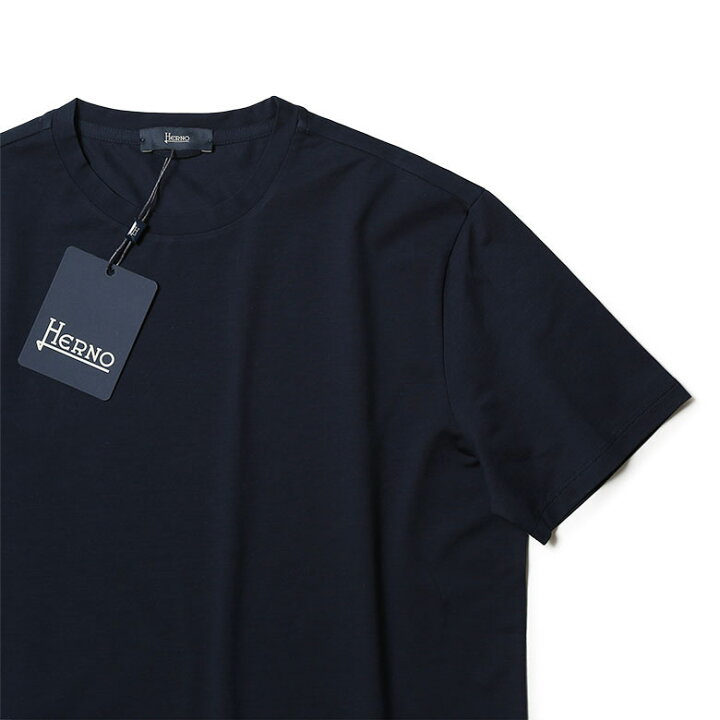 16698円 買得 ヘルノ HERNO クルーネック Tシャツ JG0003U-52003 返品 交換可能