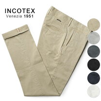 楽天市場】incotex red チノの通販