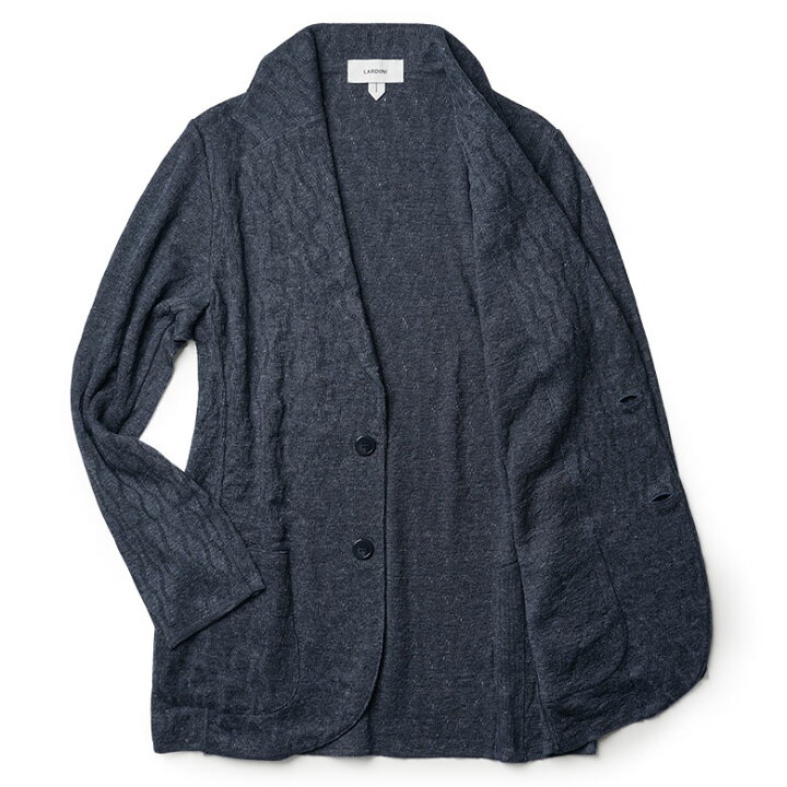 楽天市場】【30%OFFクーポン】ラルディーニ ニットジャケット ケーブル 