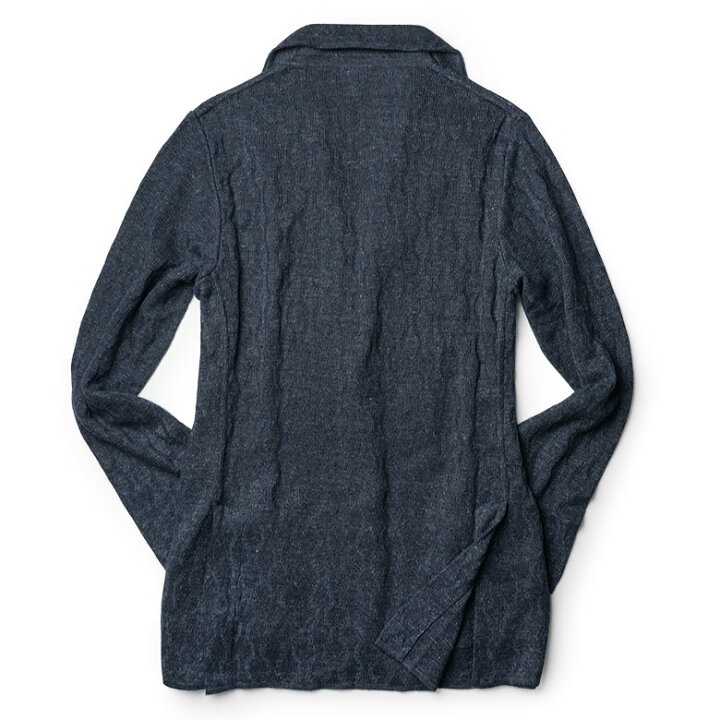 楽天市場】ラルディーニ ニットジャケット ケーブルニット リネン  