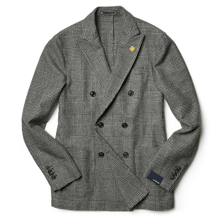 楽天市場】【30%OFF】ラルディーニ ジャケット ダブル グレンチェック 