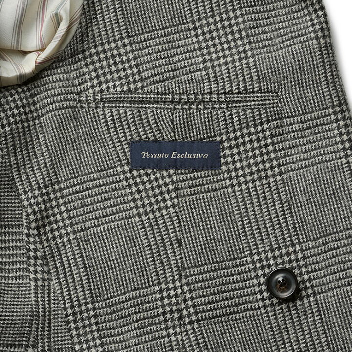 楽天市場】【30%OFF】ラルディーニ ジャケット ダブル グレンチェック 