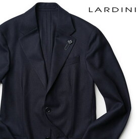 ラルディーニ ジャケット ホップサック ウール100% 2024SS EASY WEAR トラベル 防シワ LARDINI イタリア製 メンズ【レビュー】