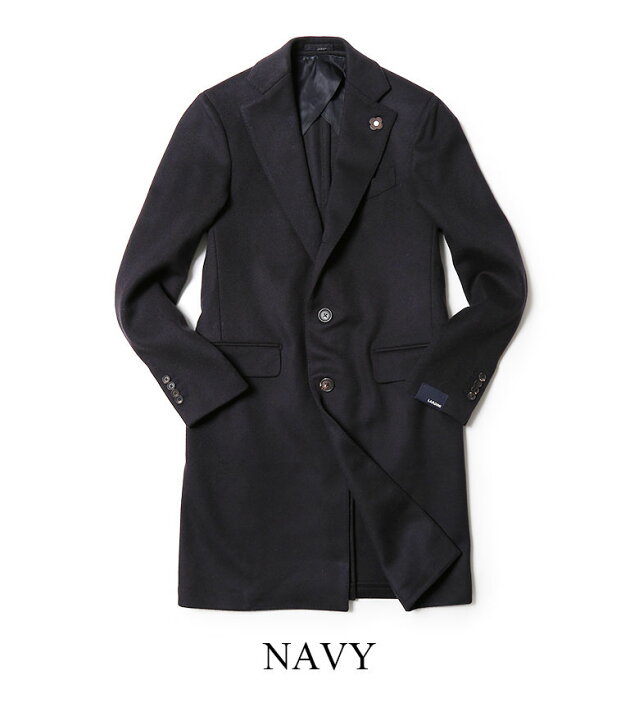 楽天市場】ラルディーニ コート チェスターコート ウール メルトン  