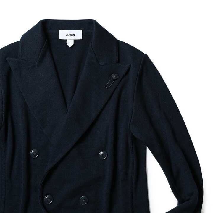 楽天市場】ラルディーニ ニットジャケット ダブル ジャケット ドライ  