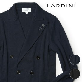 ラルディーニ ニットジャケット ダブル ジャケット 12ゲージ コットン サマーニット カーディガン LARDINI イタリア製 メンズ 【レビュー】