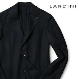 ラルディーニ ジャケット ウール カシミヤ フランネル LARDINI イタリア製 メンズ【送料無料】【レビュー】