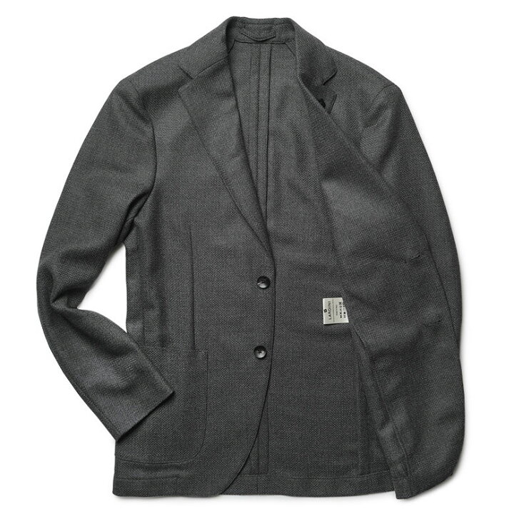 楽天市場】ラルディーニ ジャケット ウール ホップサック アンコン  