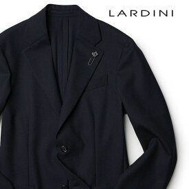 ラルディーニ ジャケット ホップサック 2024SS トラベルジャケット EASY WEAR 旅行 ウール混 オールシーズン LARDINI イタリア製 メンズ【送料無料】 【レビュー】