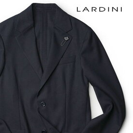 ラルディーニ ジャケット ホップサック LARDINI EASY WEAR トラベルジャケット ポリエステル ウール アンコンジャケット 旅行 イタリア製 メンズ【レビュー】