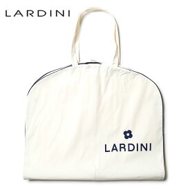 ラルディーニ スーツカバー ジャケットカバー ガーメントバッグ キャリーバッグ 白 ホワイト ショート丈 LARDINI メンズ【レビュー】