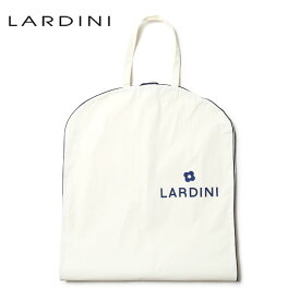 ラルディーニ コート コートカバー ジャケットカバー ガーメントバッグ キャリーバッグ 白 ホワイト ロング丈 LARDINI メンズ【レビュー】