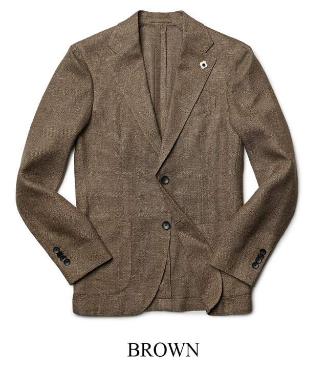 楽天市場】ラルディーニ ジャケット ホップサック オールシーズン  