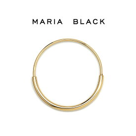 マリアブラック ピアス 片耳 ゴールド MARIA BLACK Delicate 22 Hoop Gold ブランド かわいい おしゃれ レディース【送料無料】【レビュー】