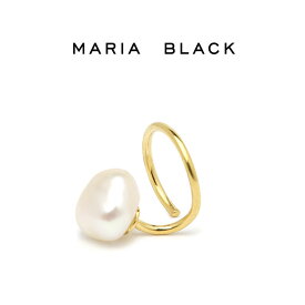 マリアブラック ピアス 片耳 パール ゴールド MARIA BLACK Baroque Twirl ブランド かわいい おしゃれ レディース【送料無料】【レビュー】