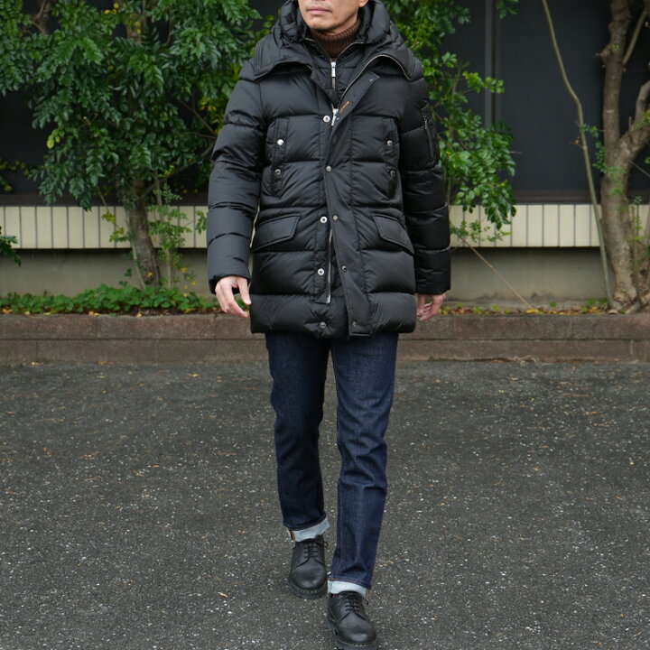 楽天市場】ムーレー ダウン メンズ ダウンコート 2024AW 秋冬 グリマ 
