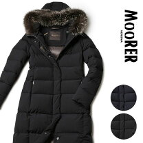 楽天市場】MOORER ダウン（コート・ジャケット｜レディース 
