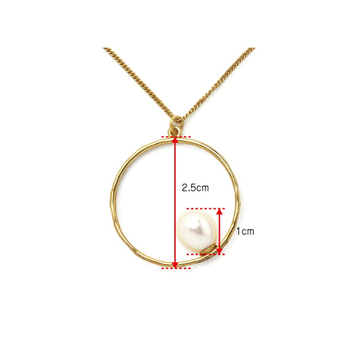 楽天市場】MOUNIR ネックレス ホワイトパール ゴールド 14K ロンドン発 