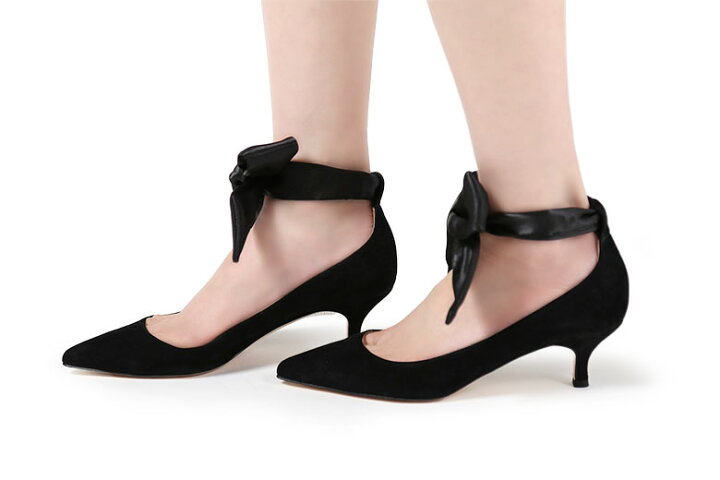 楽天市場】【国内正規品】ネブローニ パンプス リボン ヒール5cm 