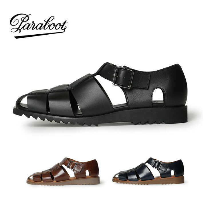 楽天市場】パラブーツ パシフィック Paraboot PACIFIC グルカサンダル 
