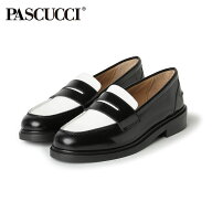 パスクッチ ローファー コインローファー バイカラー モカシン スリッポン PASCUCCI ブランド 公式 イタ…