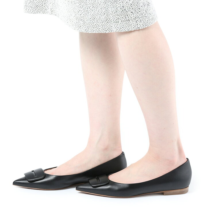 楽天市場】ペリーコ パンプス ポインテッドトゥ レザー スエード  