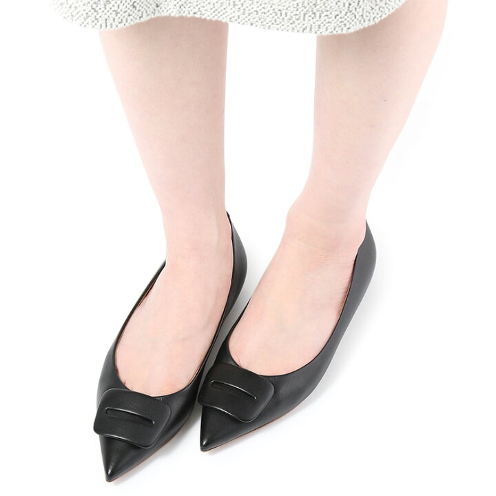 楽天市場】ペリーコ パンプス ポインテッドトゥ レザー スエード  