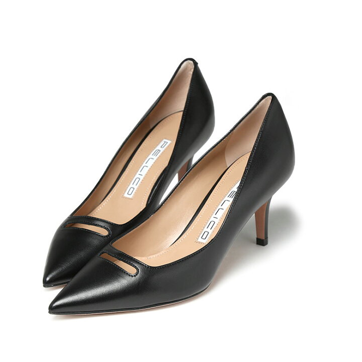 楽天市場】ペリーコ パンプス ポインテッドトゥ レザー スエード  