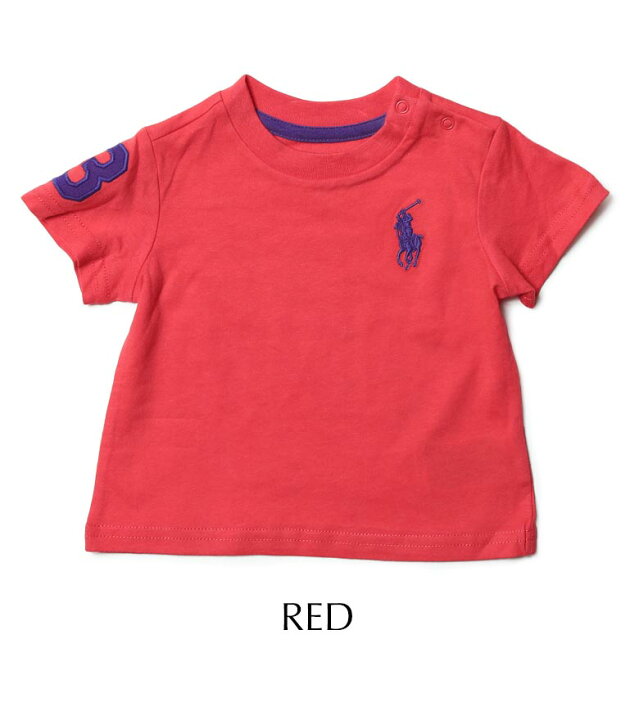 楽天市場】ラルフローレン ベビー Tシャツ ビッグポニー POLO RALPH 