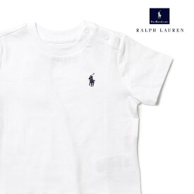 Ralph Lauren ベビー Tシャツ ワンポイント ポニー