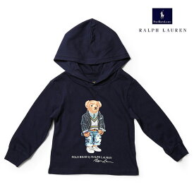 ラルフローレン キッズ パーカー 2才～7才 ポロベアー トッドラー POLO RALPH LAUREN 薄手 カットソー ギフト お祝い 誕生日プレゼント 子供 幼児 ボーイズ ガールズ レディース【送料無料】【レビュー】