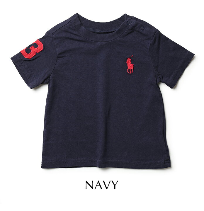 楽天市場】ラルフローレン ベビー Tシャツ ビッグポニー POLO RALPH 