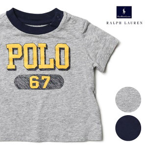 ラルフローレン Tシャツ ベビー キッズ ロゴプリント POLO RALPH LAUREN ギフト 出産祝い プレゼント 誕生日 男の子 ボーイズ レディース【レビュー】