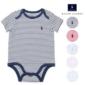 ラルフローレン ロンパース ベビー キッズ ポニー POLO RALPH LAUREN ポロ 鹿の子 男の子 ボーイズ 【レビュー】