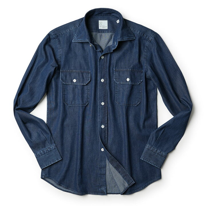 楽天市場】【国内正規品】 マリアサンタンジェロ シャツ デニムシャツ  