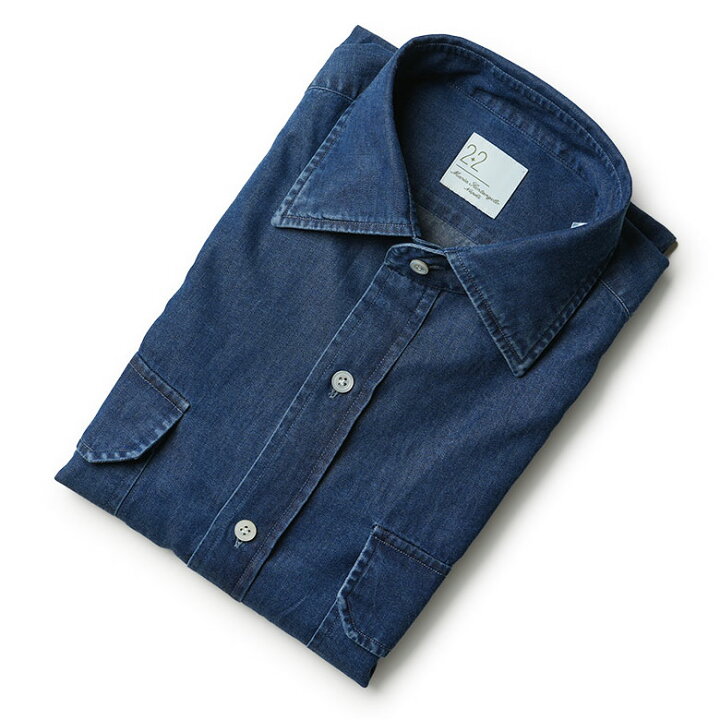 楽天市場】【国内正規品】 マリアサンタンジェロ シャツ デニムシャツ  