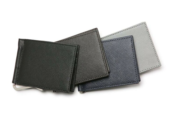 楽天市場】シルヴァーノ ヴィアジーニ 財布 マネークリップ 二つ折り 