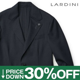 【30%OFF】ラルディーニ ジャケット ホップサック LARDINI ROMA ローマ 新型 ポリエステル ウール アンコンジャケット イタリア製 メンズ【レビュー】【返品不可】