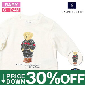 y30%OFFzt[ TVc  T POLO RALPH LAUREN | |xA[ Mtg v[g aj oYj j̎q ̎q Ԃ xr[ 6`18 fB[Xyr[zy