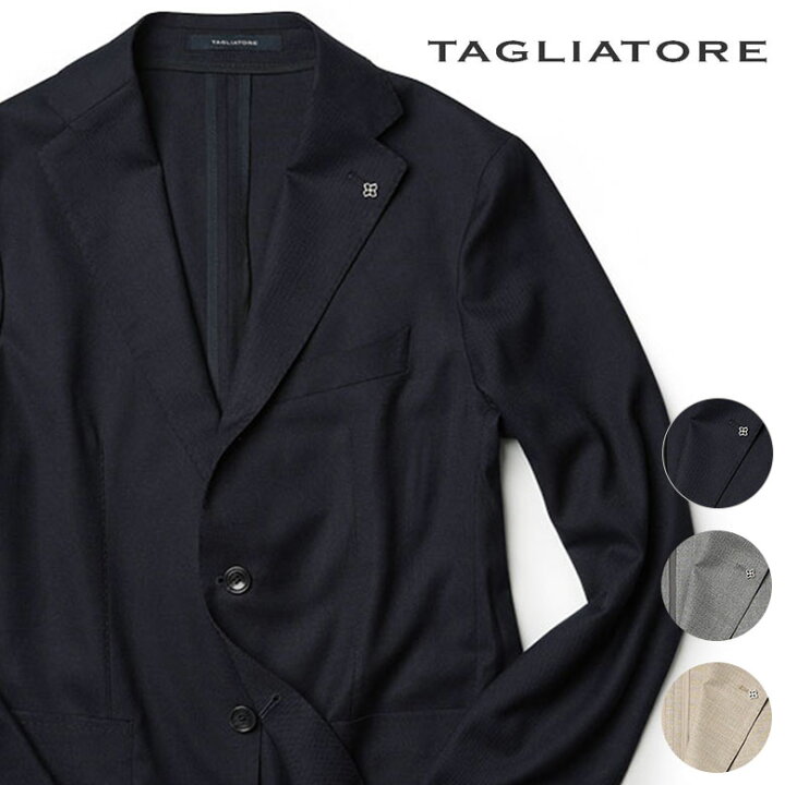 楽天市場】タリアトーレ ジャケット ホップサック ウール ストレッチ 