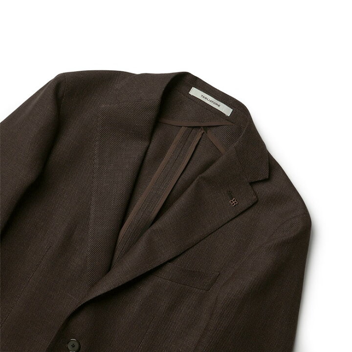 楽天市場】【50%OFF】タリアトーレ ジャケット ホップサック リネン 