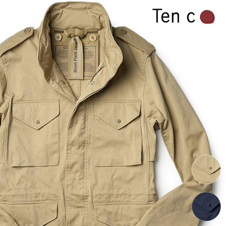 楽天市場】テンシー フィールドジャケット ブルゾン M-65 アウター Ten 
