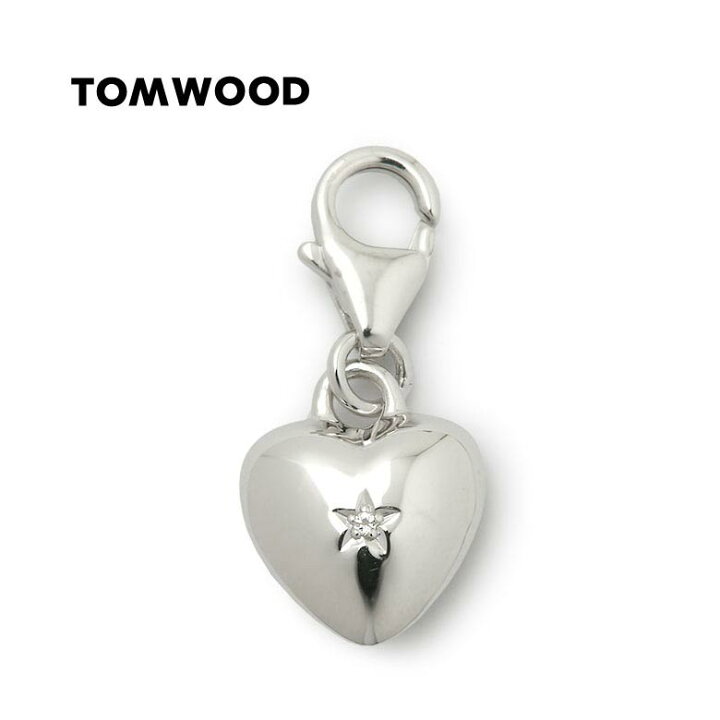 楽天市場】TOM WOOD トムウッド ペンダントトップ チャーム 単品 