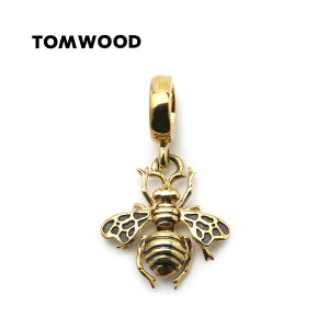 TOM WOOD �g���E�b�h �y���_���g�g�b�v �`���[�� �P�i �L�[�`���[�� �S�[���h Bee Charm Gold �I �n�` ���f�B�[�X �W���G���[ �A�N�Z�T���[ ���킢�� �������z �y�ԕi�s�z