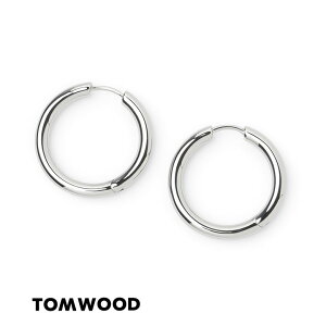 gEbh sAX Classic Hoops Medium 2025AW TOM WOOD Vo[ t[vsAX ~fBA uh WG[ ANZT[ jZbNX yr[zyԕisz
