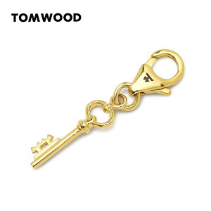 TOM WOOD �g���E�b�h �y���_���g�g�b�v �`���[�� �P�i �L�[�`���[�� �� �S�[���h Key Charm ���f�B�[�X �W���G���[ �A�N�Z�T���[ �u�����h ���킢�� �������z �y�ԕi�s�z