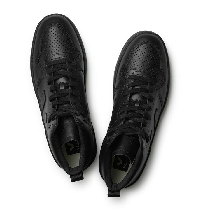 楽天市場】VEJA メンズ スニーカー V-15 V15 FULL BLACK フルブラック 