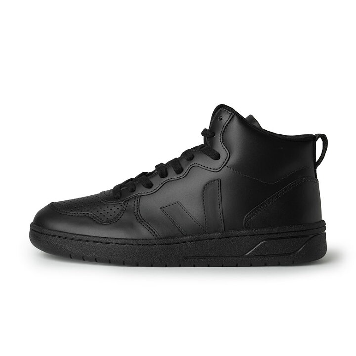 楽天市場】VEJA メンズ スニーカー V-15 V15 FULL BLACK フルブラック 