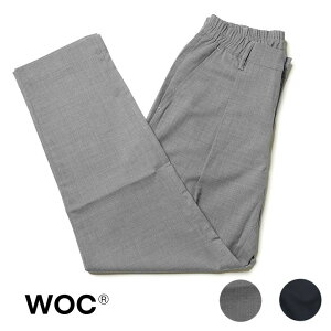 WOC �����v���[�c�e�[�p�[�h�p���c SALVADOR PANTS 2026SS 026PA096FR �����Y �C�^���A�� World of Colors