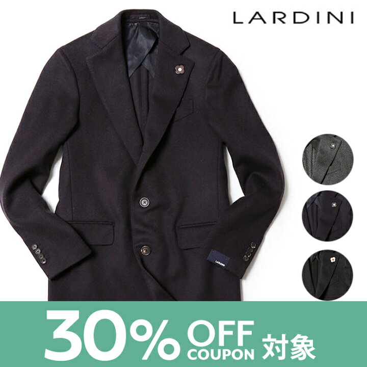 楽天市場】【30%OFFクーポン】ラルディーニ コート チェスター 